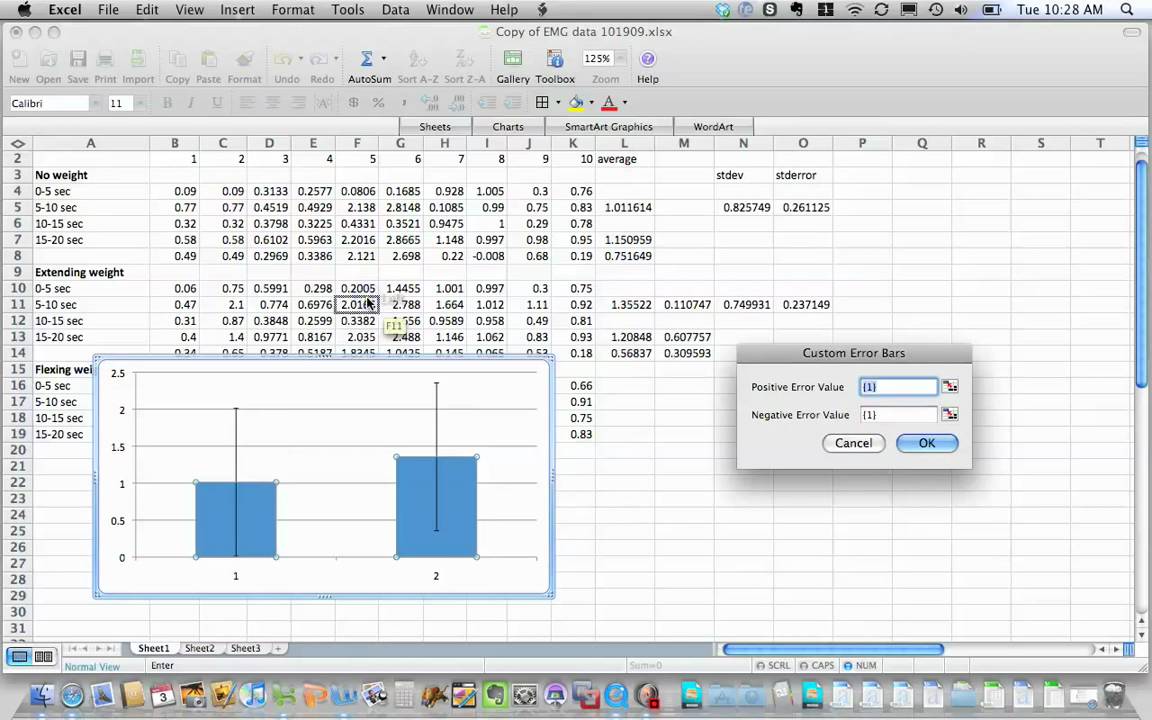 stattools for mac excel