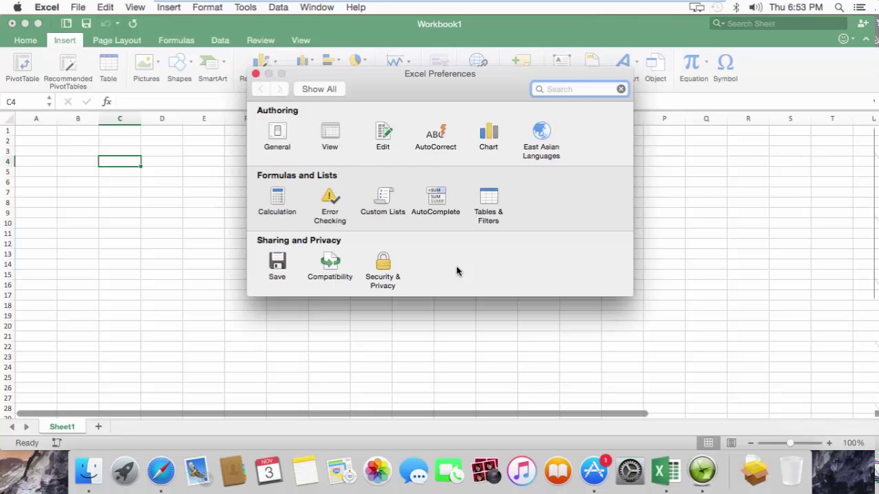 stattools for mac excel